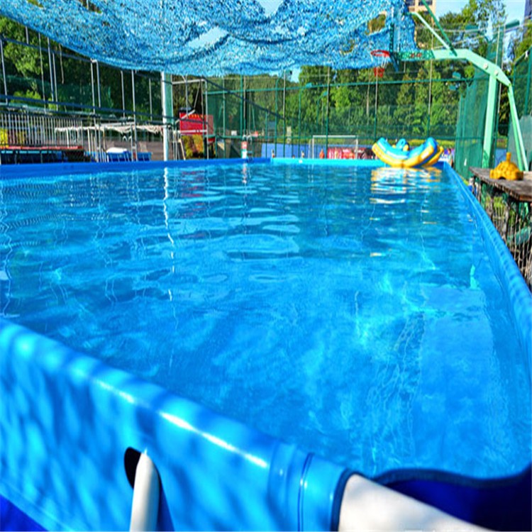 和田县室外充气游泳池